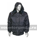 Куртка зимняя Оперативка (модель N) темно-синяя Полиция (ткань 