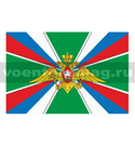 Флаг ФПС РФ 90х135см (однослойный)