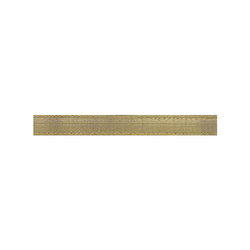 Галун латунный металлизированный золотой (ширина 10 мм), 1 метр
